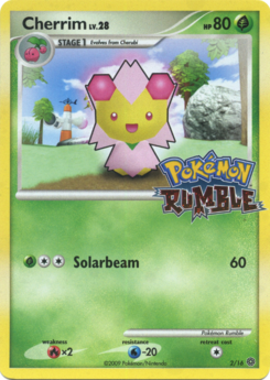 Cherrim (Pokémon Rumble 2)