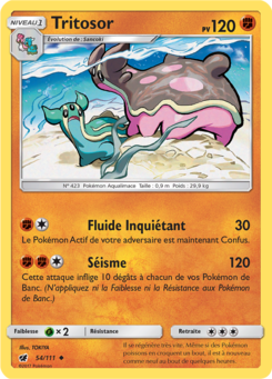 Tritosor (Soleil et Lune Invasion Carmin 54)