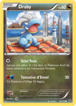 Draby (XY Ciel Rugissant 55)