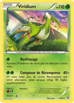 Viridium (XY Origines Antiques 12)