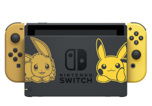 Nintendo Switch édition Pikachu & Évoli.png