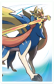 Zacian de Pokémon Épée et Bouclier