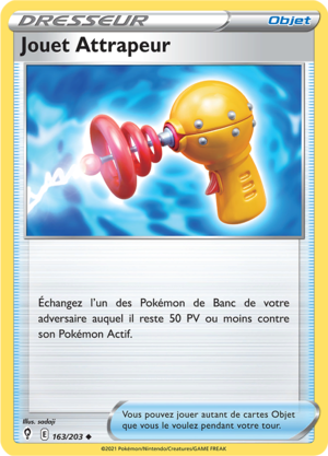 Carte Épée et Bouclier Évolution Céleste 163.png