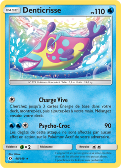 Denticrisse (Soleil et Lune 48)