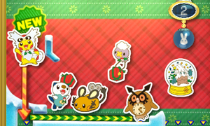 Nintendo Badge Arcade - Machine Pikachu de Noël.png