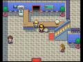 L'intérieur du bâtiment dans Pokémon Or HeartGold et Argent SoulSilver