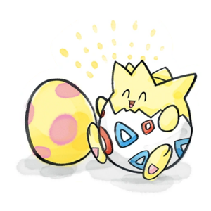 Sticker Circuit Pokémon GO Johto (Togepi)- GO.png