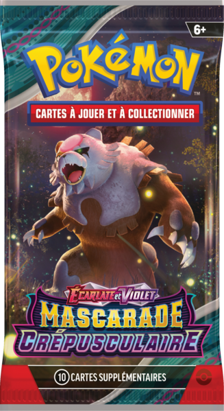 Fichier:Booster Écarlate et Violet Mascarade Crépusculaire Ursaking Lune Vermeille.png