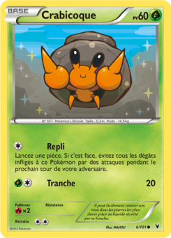 Crabicoque (Noir & Blanc Nobles Victoires 6)