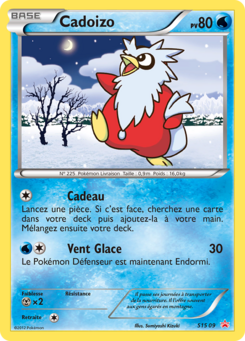 Cadoizo (Promo Étoile Rouge S15 09)