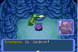 Gardevoir est libérée par le juge des ténèbres.