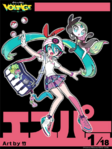 Hatsune Miku et Meloetta par take