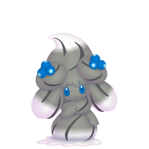 Sprite 0869 Baie en Sucre chromatique HOME-v2.png