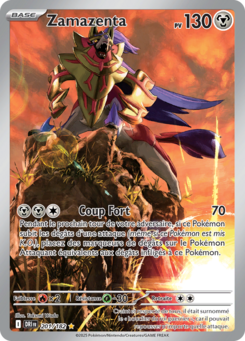 Zamazenta (Écarlate et Violet Rivalités Destinées 201)