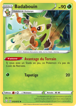 Badabouin (Destinées Radieuses 012)