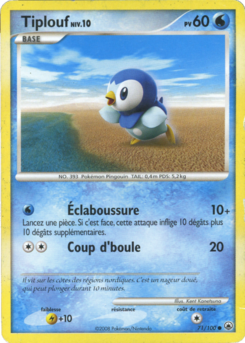 Tiplouf (Diamant & Perle Aube Majestueuse 71)