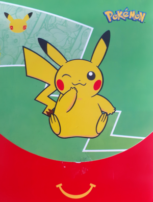 Emballage Collection McDonald's 2021 Pikachu Vert.png