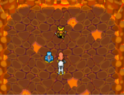 Alakazam fait front seul...