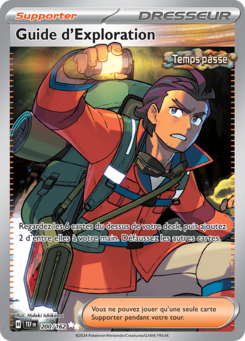 Guide d'Exploration (Écarlate et Violet Forces Temporelles 200)