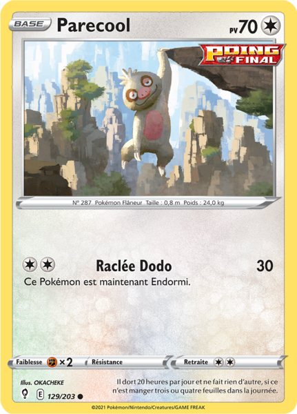 Fichier:Carte Épée et Bouclier Évolution Céleste 129.png