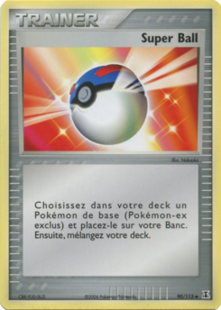 Super Ball (EX Espèces Delta 90)