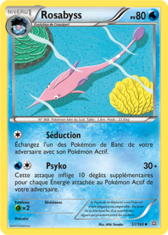 Rosabyss (XY Primo-Choc 51)