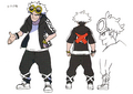 Concept Art de Guzma pour Pokémon Soleil et Lune.