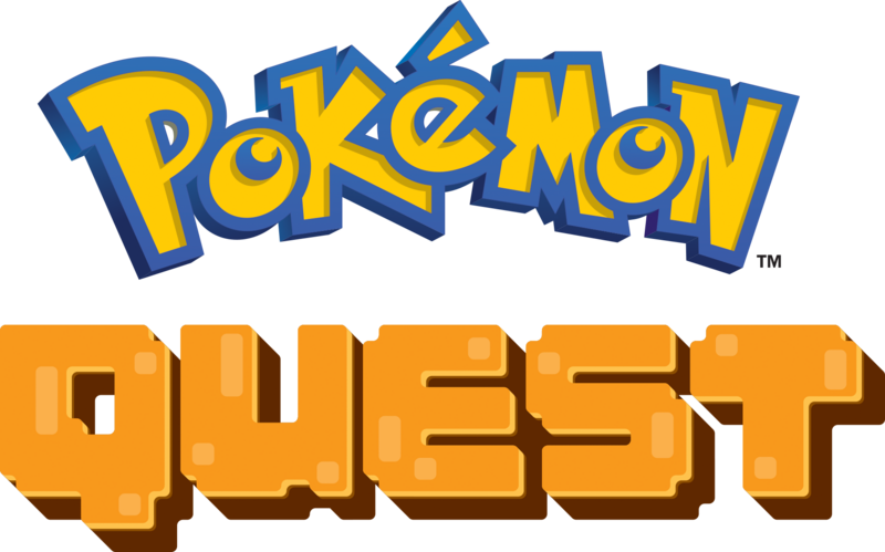 Fichier:Logo Pokémon Quest.png
