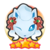 Tenue 5★ Déguisement festif (Feunard Forme d'Alola)