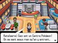Le Professeur Keteleeria fait visiter le Centre Pokémon