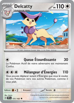 Delcatty (Écarlate et Violet Forces Temporelles 131)