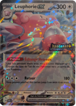 Leuphorie-ex (Écarlate et Violet Mascarade Crépusculaire 134)