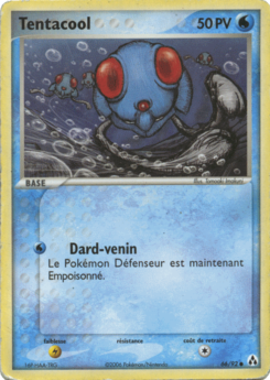 Tentacool (EX Créateurs de légendes 66)