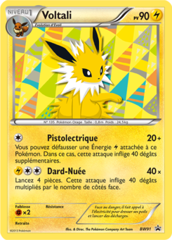 Voltali (Promo BW 91)
