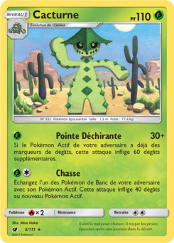 Cacturne (Soleil et Lune Invasion Carmin 6)