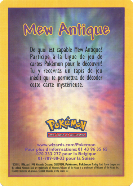 Fichier:Carte Wizards of the Coast - Mew Antique.png