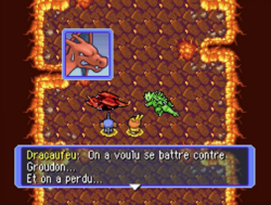 Une défaite cuisante.