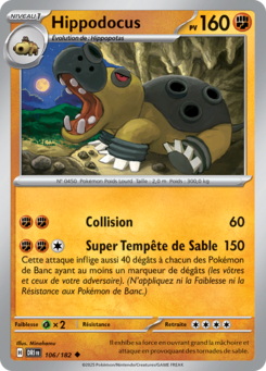 Hippodocus (Écarlate et Violet Rivalités Destinées 106)