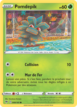 Pomdepik (Épée et Bouclier Voltage Éclatant 008)