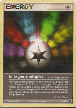 Énergies multiples (EX Tempête de sable 93)