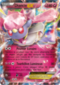 Carte Diancie