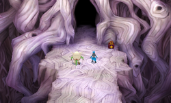 L'entrée du 2e donjon de l'Arbre…