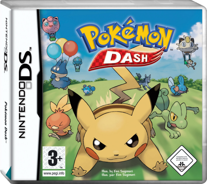 Fichier:Boîte de Pokémon Dash.png