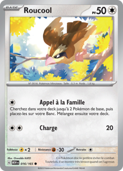 Roucool (Écarlate et Violet 151 016)