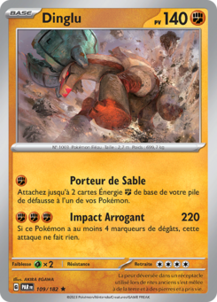 Dinglu (Écarlate et Violet Faille Paradoxe 109)