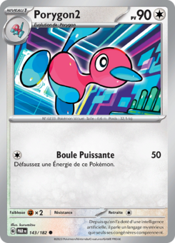 Porygon2 (Écarlate et Violet Faille Paradoxe 143)