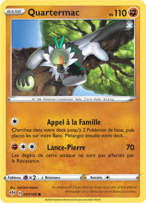 Carte Épée et Bouclier Ténèbres Embrasées 097.png