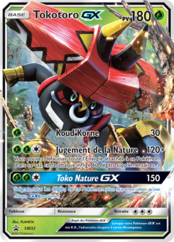 Tokotoro-GX (Promo SM 32)