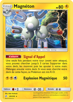 Magnéton (Soleil et Lune Éclipse Cosmique 69)