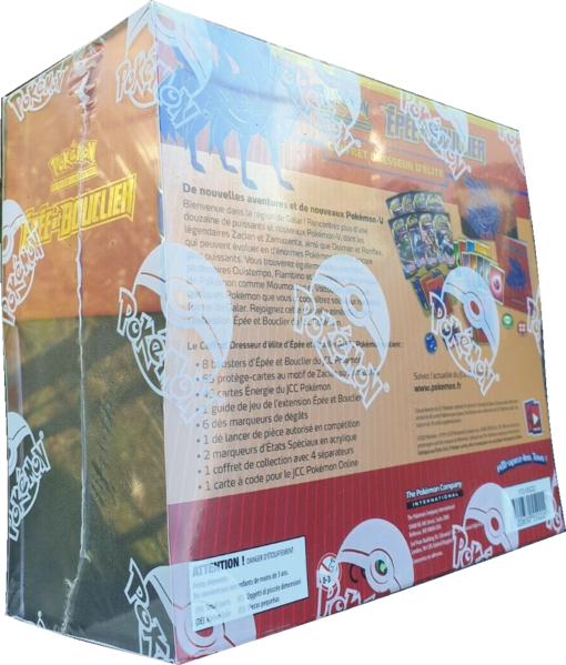 Fichier:Coffret Dresseur d'élite Épée et Bouclier Zacian Verso.png
